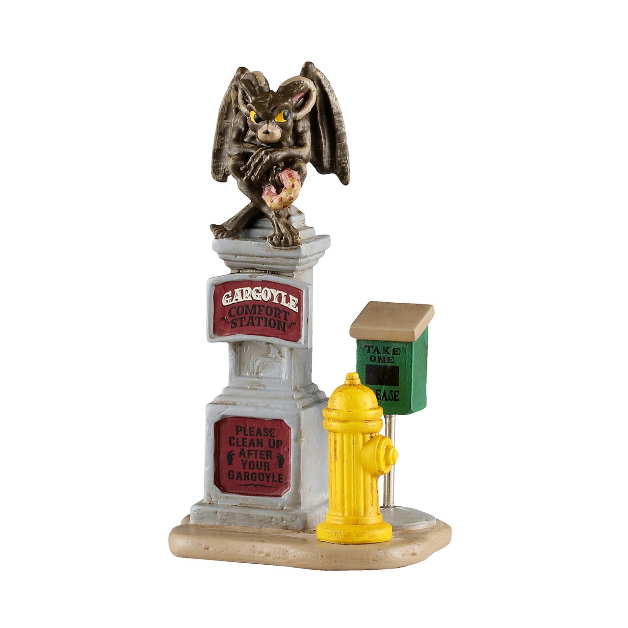 lemax-gargoyle-comfort-station-miniature-spooky-town image 1