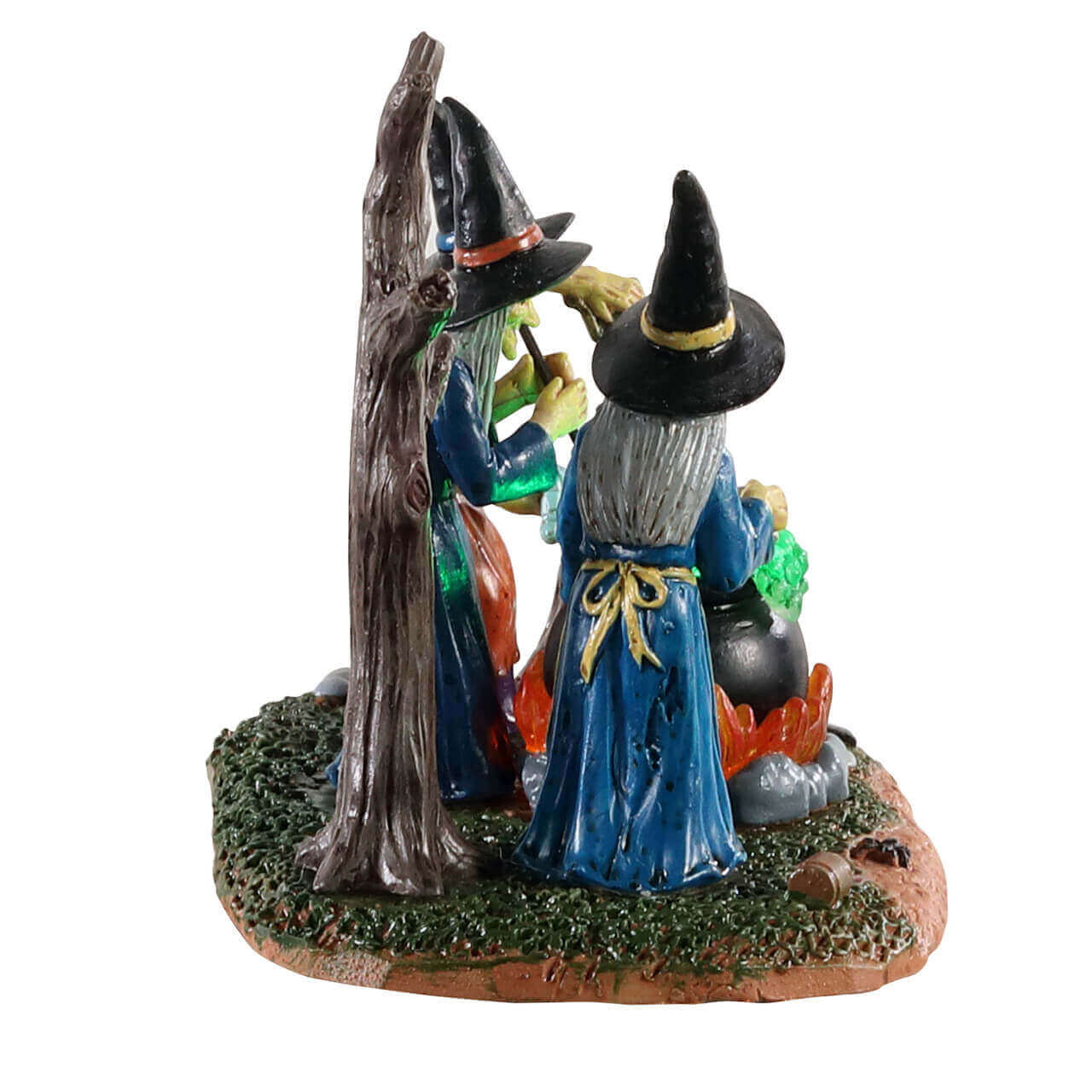 lemax-teamwork-figurine-sorci-res-au-chaudron-spooky-town image 2