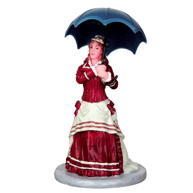 lemax-elegant-lady-figurine-caddington-village-de-no-l image 1