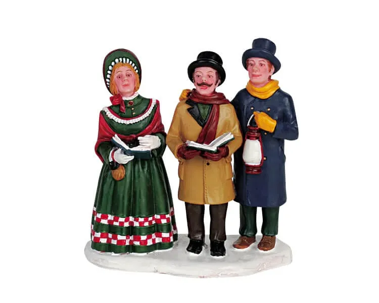 lemax-carolers-choristes-figurines-village-de-no-l image 1