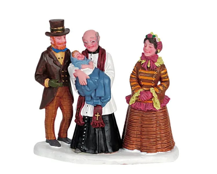 lemax-proud-parents-figurine-parents-de-no-l image 1