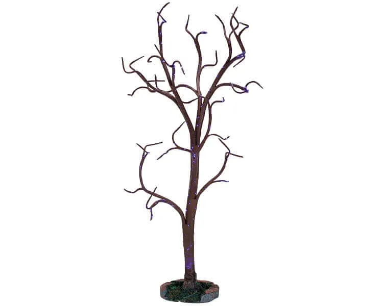 lemax-fibre-optic-tree-large-grand-sapin-lumineux-spooky-town image 1