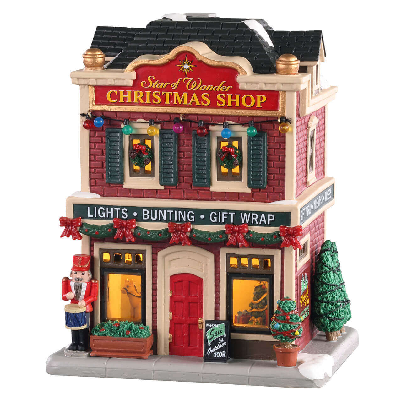 lemax-star-of-wonder-christmas-shop-boutique-de-no-l-lumineuse image 1
