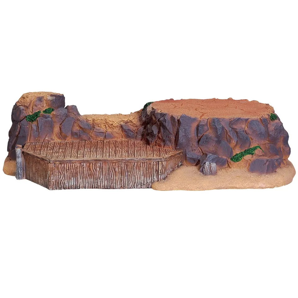 lemax-rocks-docks-plateforme-de-pr-sentation-pour-village-miniature image 1