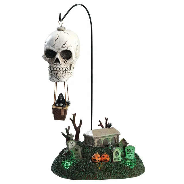 lemax-reaper-s-landing-man-ge-montgolfi-re-cr-ne-spooky-town image 1