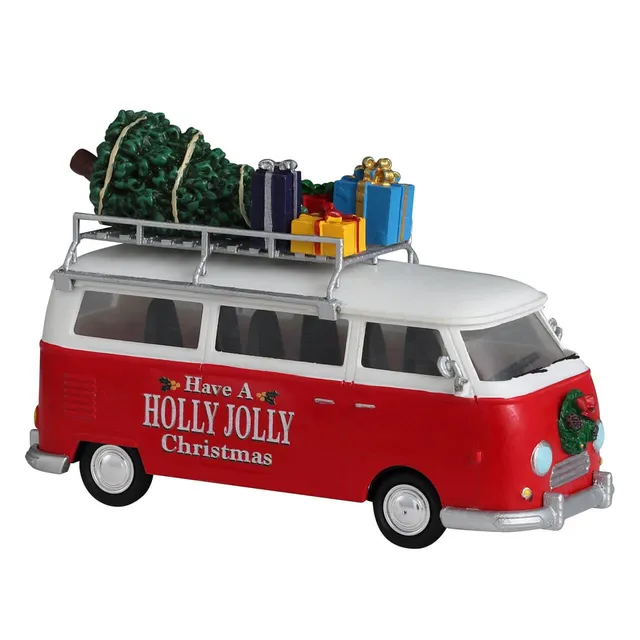 lemax-christmas-van-van-de-no-l-rouge-miniature-have-a-holly-jolly image 1