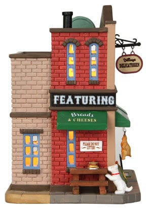lemax-village-delicatessen-picerie-miniature-lumineuse-village-de-no-l image 2