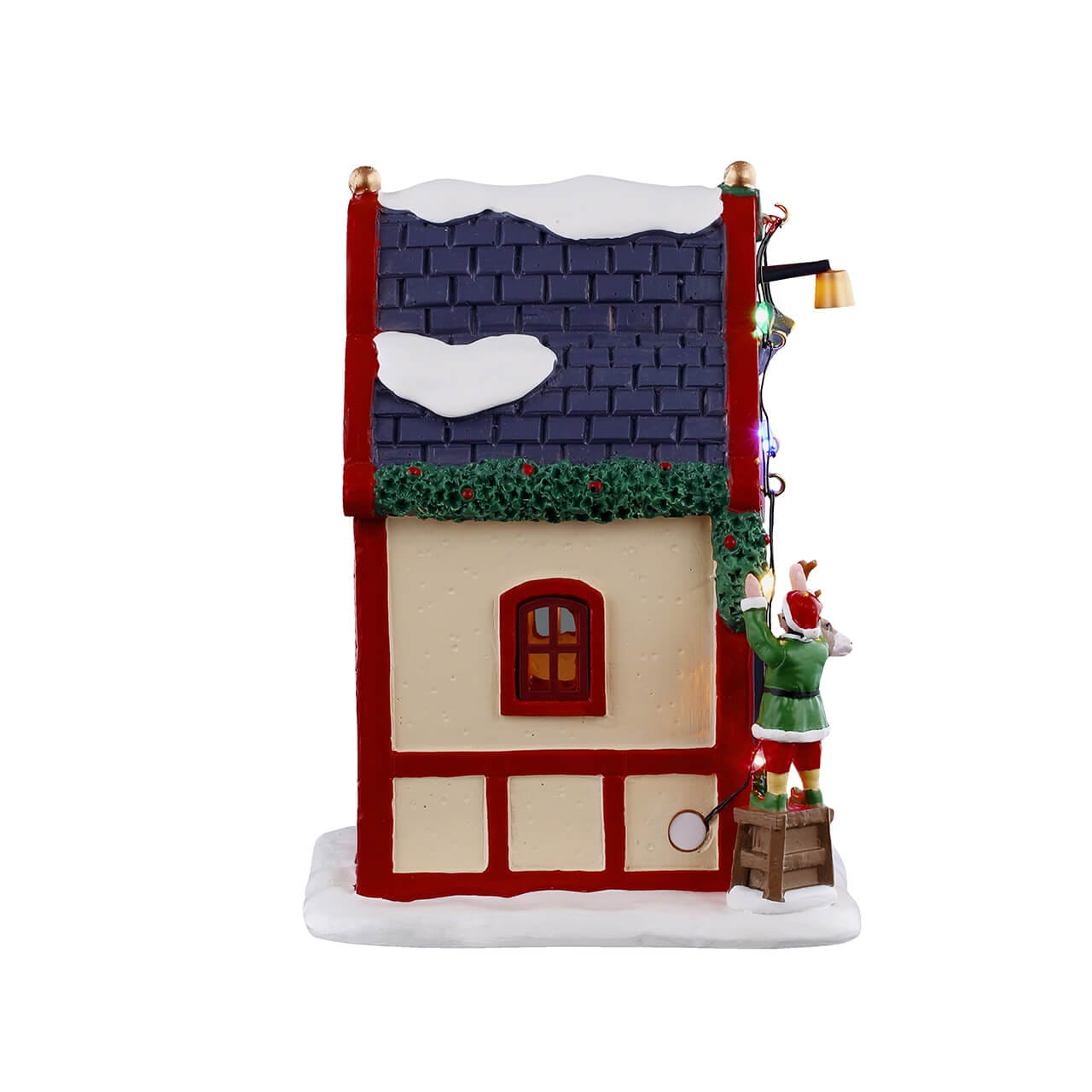 lemax-comet-s-den-table-de-renne-lumineuse-santa-s-wonderland image 2