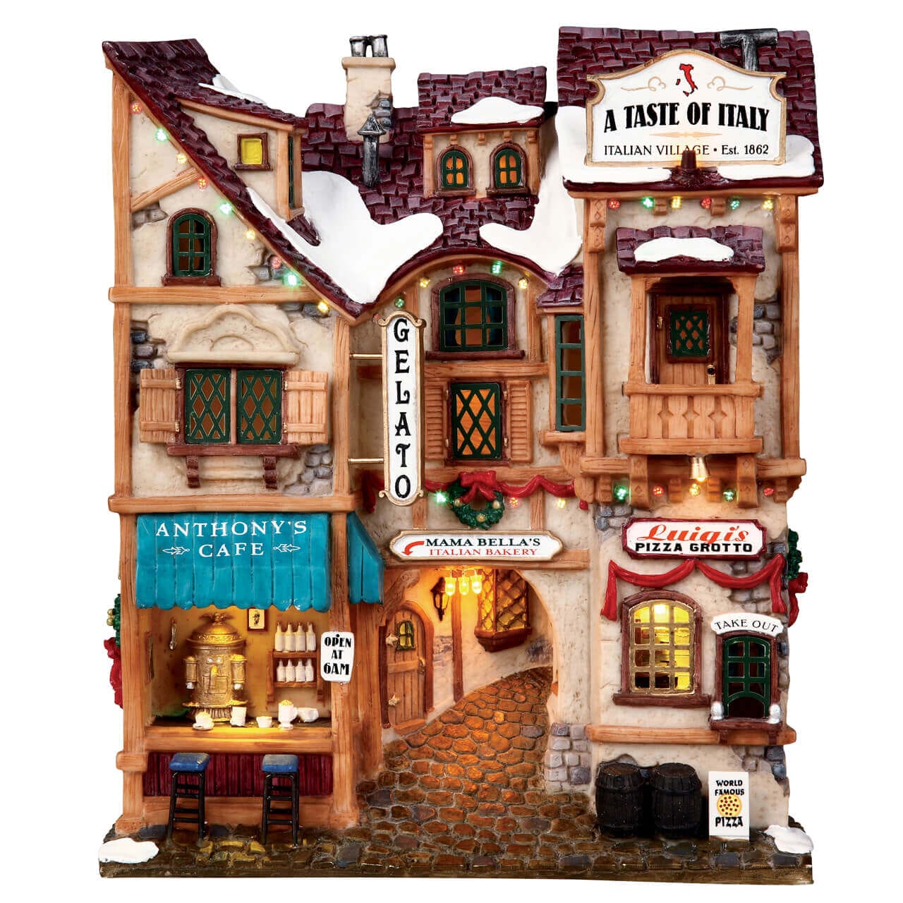 lemax-a-taste-of-italy-fa-ade-lumineuse-restaurant-italien image 2