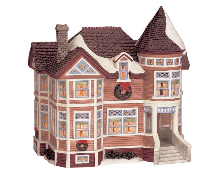 lemax-crosby-house-maison-lumineuse-village-de-no-l image 1