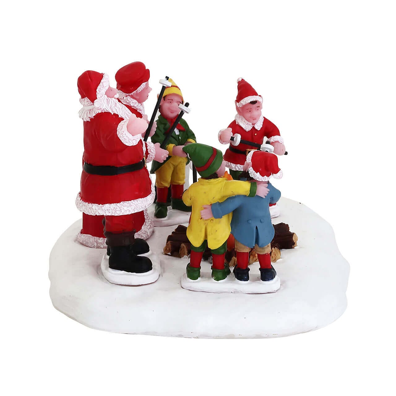 lemax-christmas-celebration-figurine-santa-s-wonderland image 3