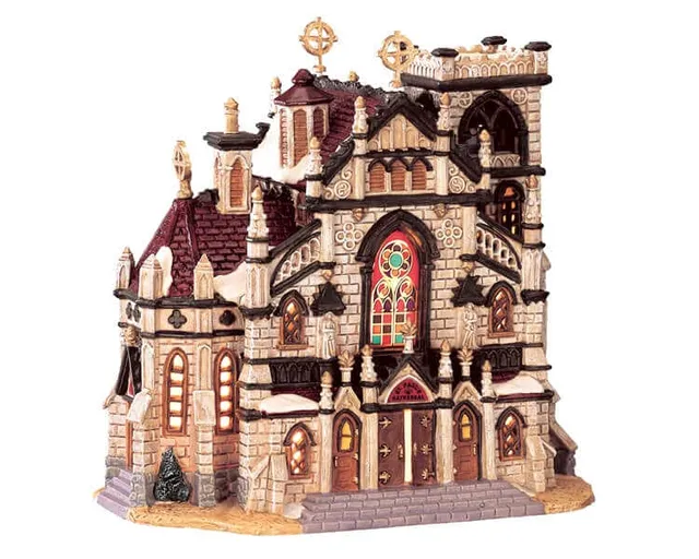 lemax-st-paul-s-cathedral-cath-drale-lumineuse-village-de-no-l image 1