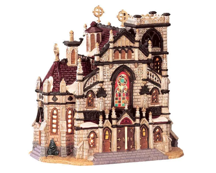 lemax-st-paul-s-cathedral-cath-drale-lumineuse-village-de-no-l image 1