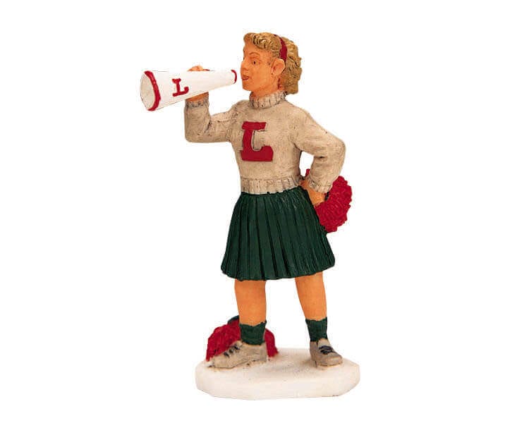 lemax-cheerleader-figurine-village-de-no-l image 1