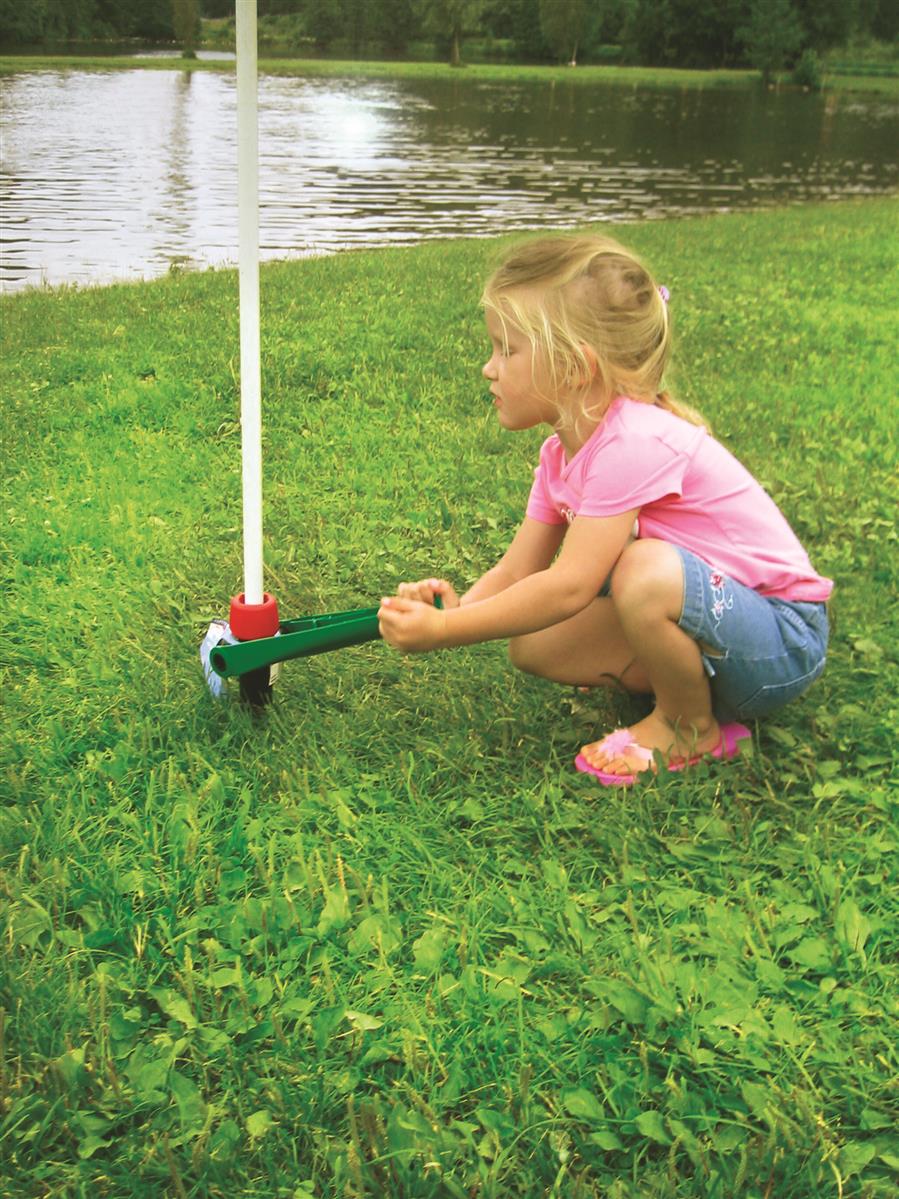 krinner-vario-drill-vert-support-parasol-ancre-de-sol image 8