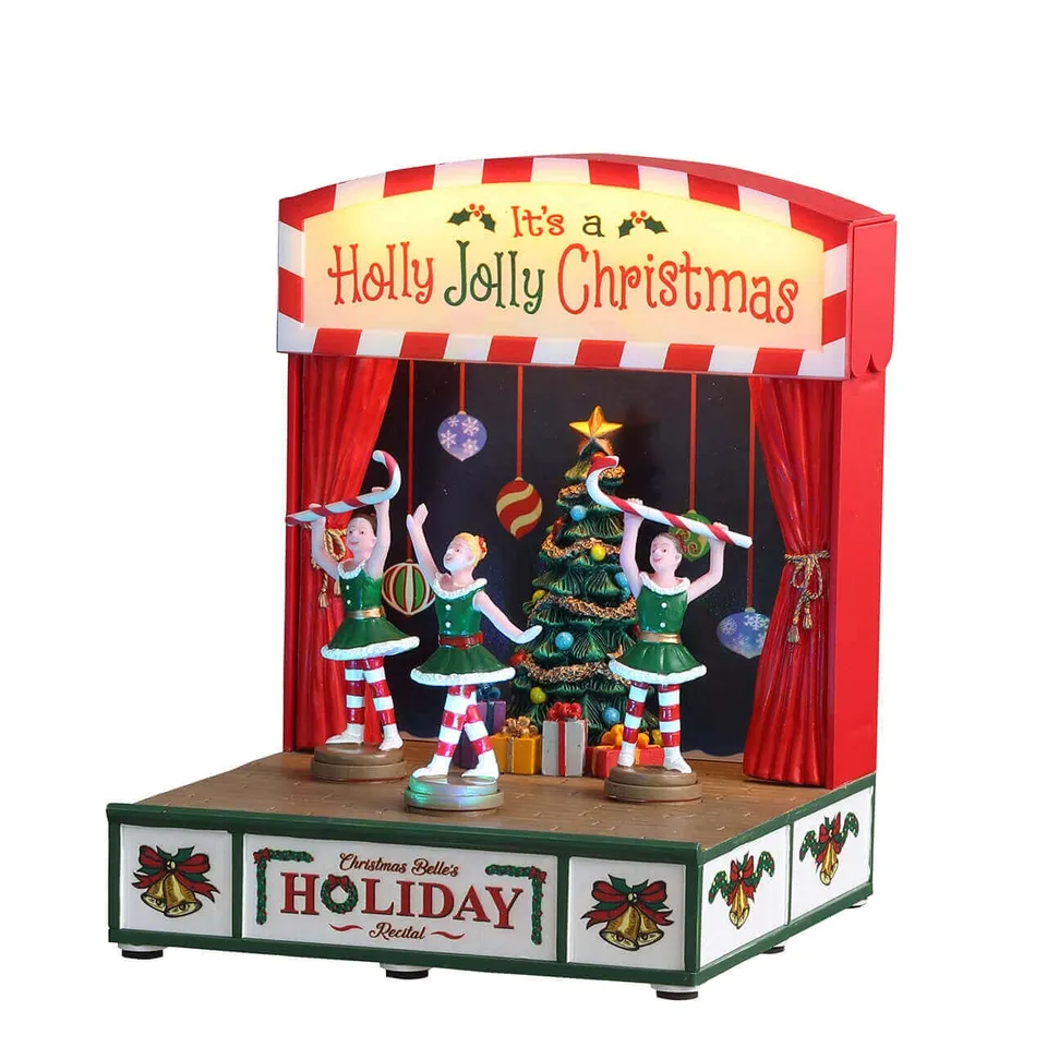 lemax-christmas-belle-s-holiday-recital-sc-ne-anim-e-danseuses image 1