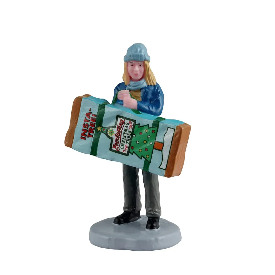 lemax-insta-tree-figurine-fille-sapin-caddington-no-l image 1