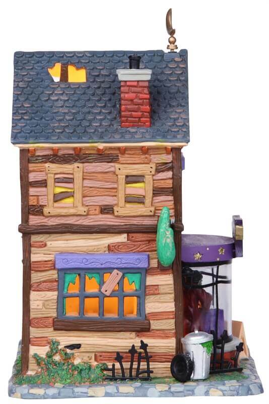 lemax-zolaar-the-great-animation-spooky-town-halloween image 2