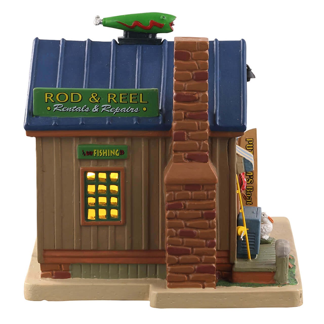 lemax-putnam-s-bait-tackle-boutique-de-p-che-vail-village-lumineuse image 2