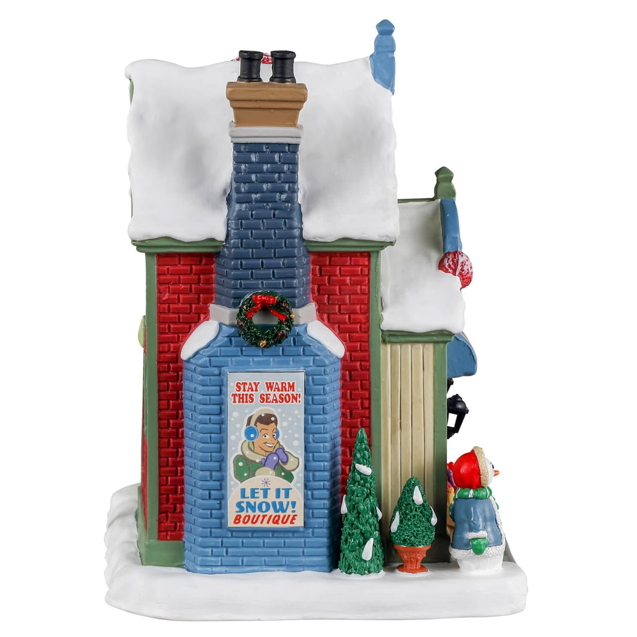 lemax-let-it-snow-boutique-miniature-lumineuse-caddington image 2