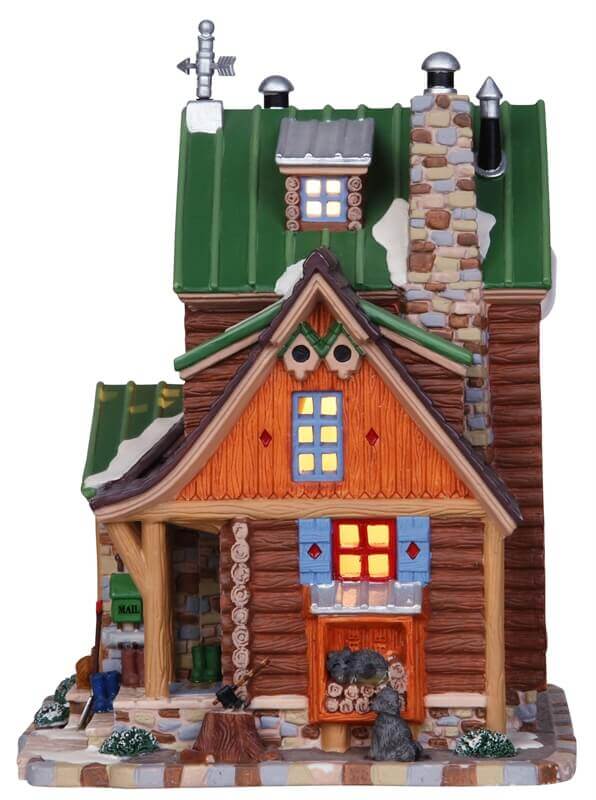 lemax-cozy-cabin-chalet-de-village-de-no-l-lumineux image 3