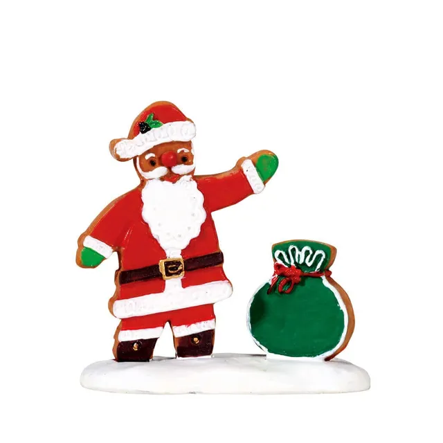 lemax-gingerbread-santa-figurine-p-re-no-l-pain-d-pices-sugar-n-spice image 1