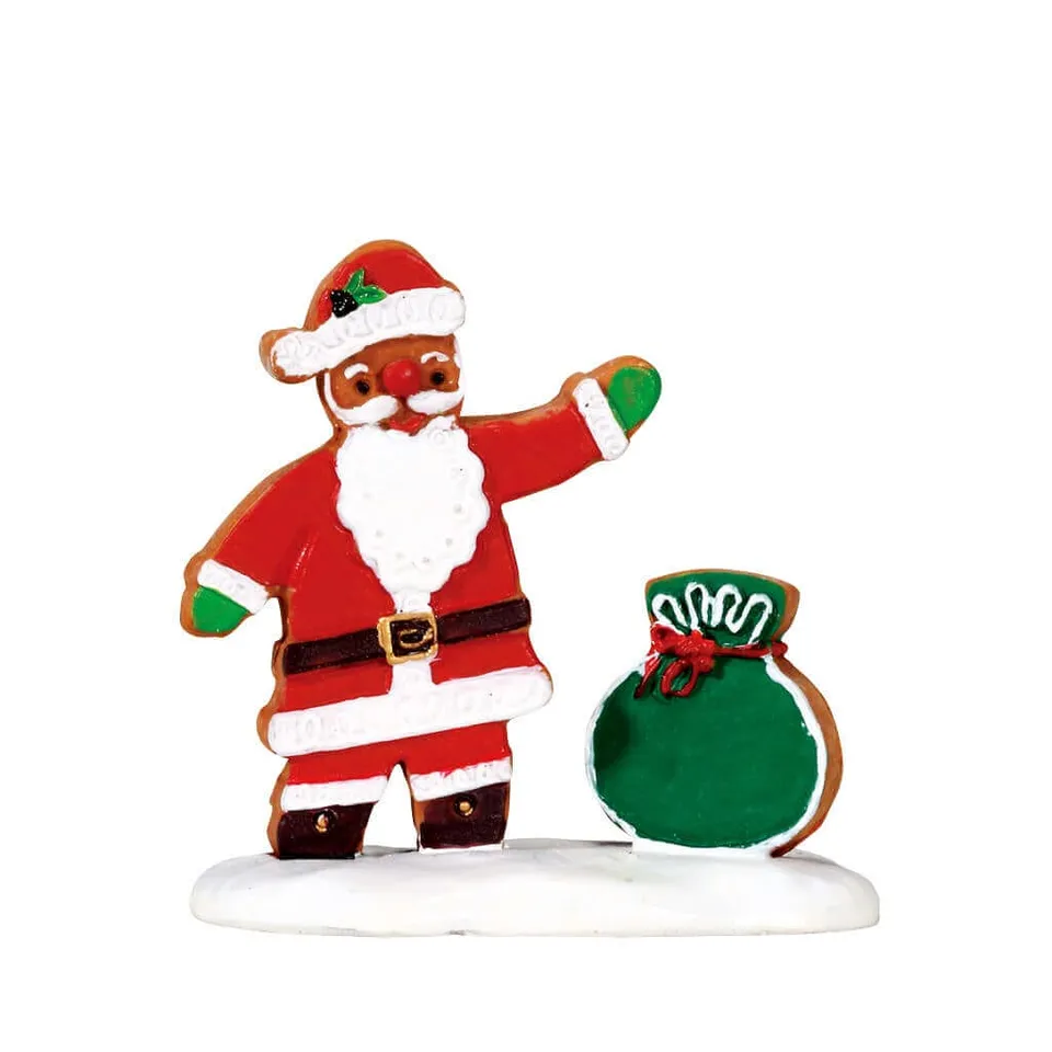 lemax-gingerbread-santa-figurine-p-re-no-l-pain-d-pices-sugar-n-spice image 1