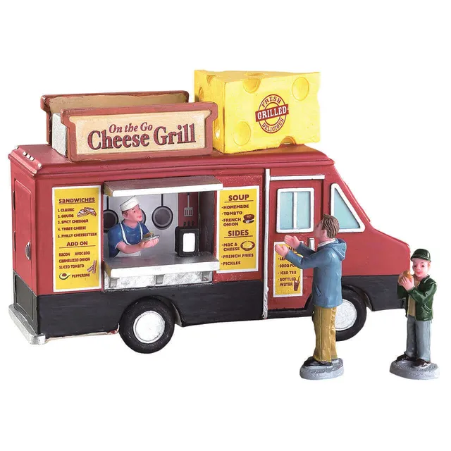 lemax-cheese-please-figurine-miniature-fromagerie-march-no-l image 1