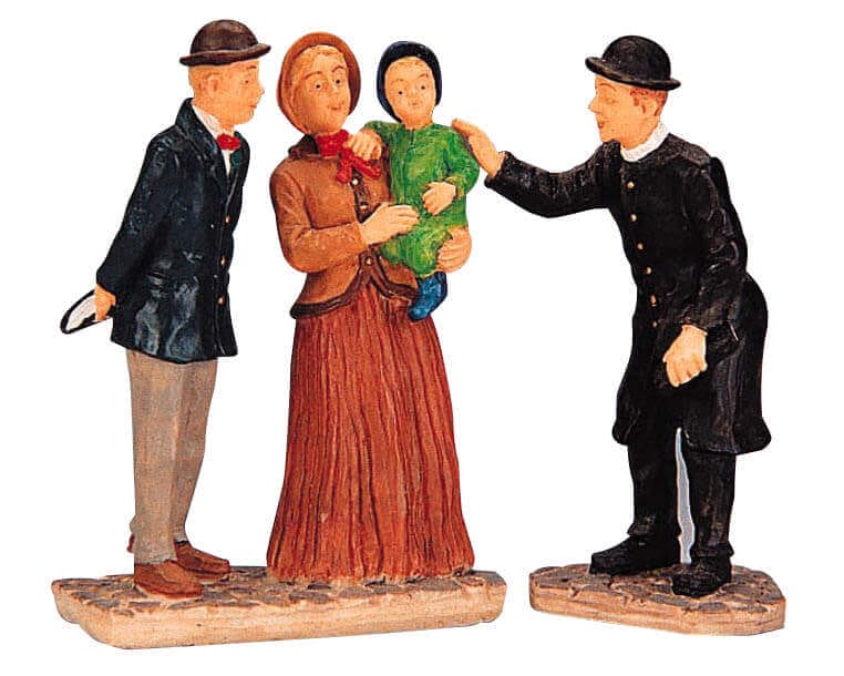 lemax-hello-reverend-figurine-miniature-pour-village-de-no-l image 1