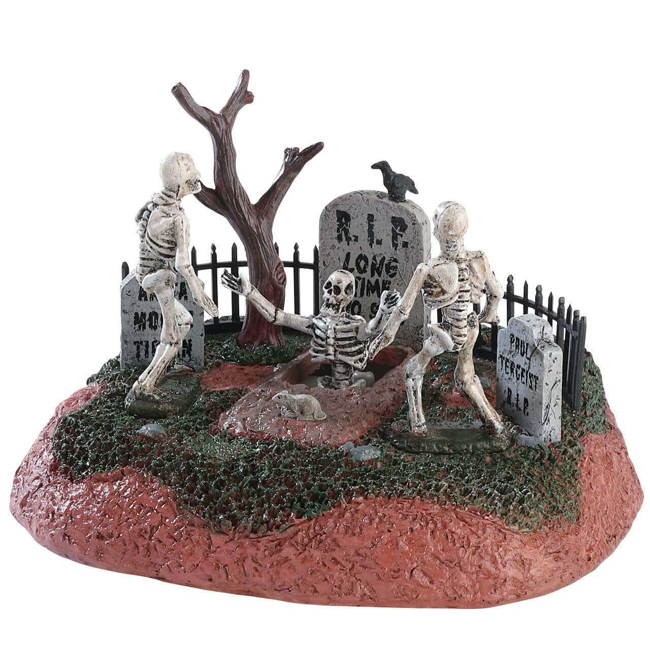 lemax-long-time-no-see-figurine-spooky-town-anim-e image 1