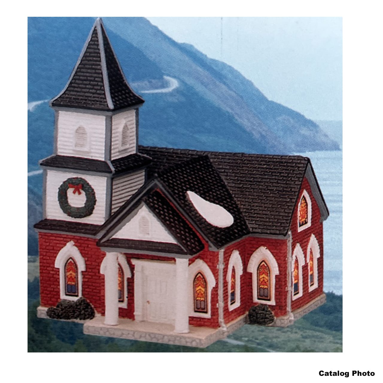 lemax-pembroke-chapel-chapelle-miniature-lumineuse image 2