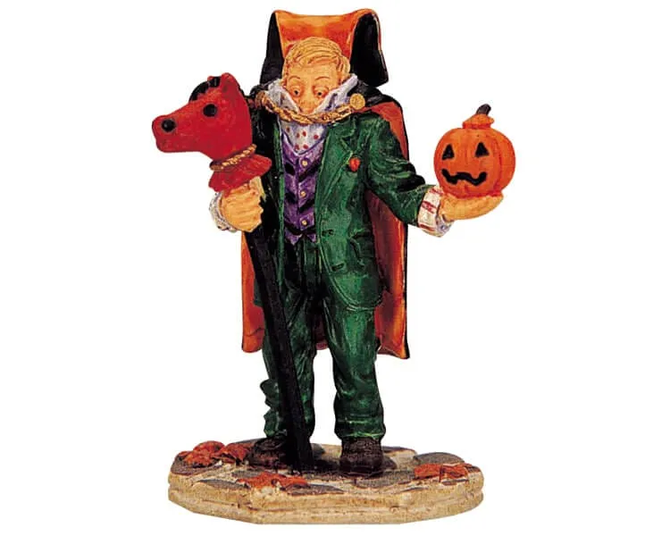 lemax-spooky-town-the-headless-horseman-figurine-halloween image 1