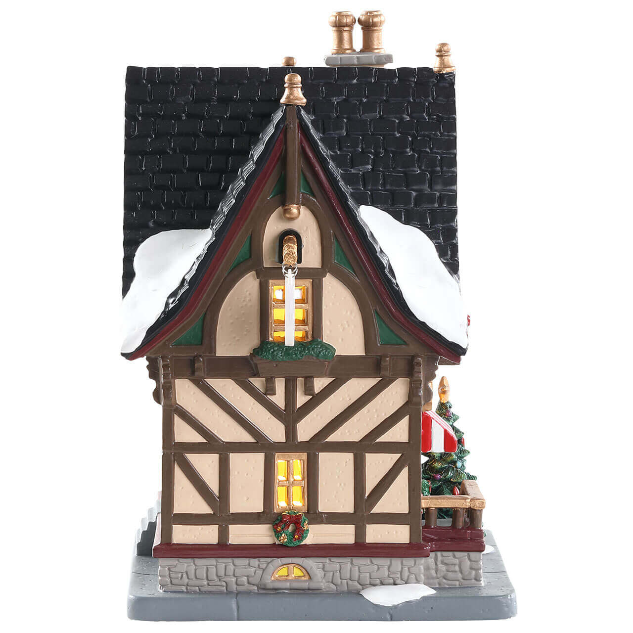 lemax-the-christmas-cubby-maison-miniature-caddington image 3