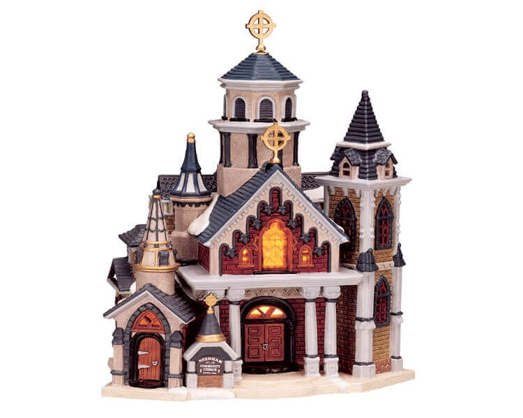 lemax-needham-community-church-glise-lumineuse image 1