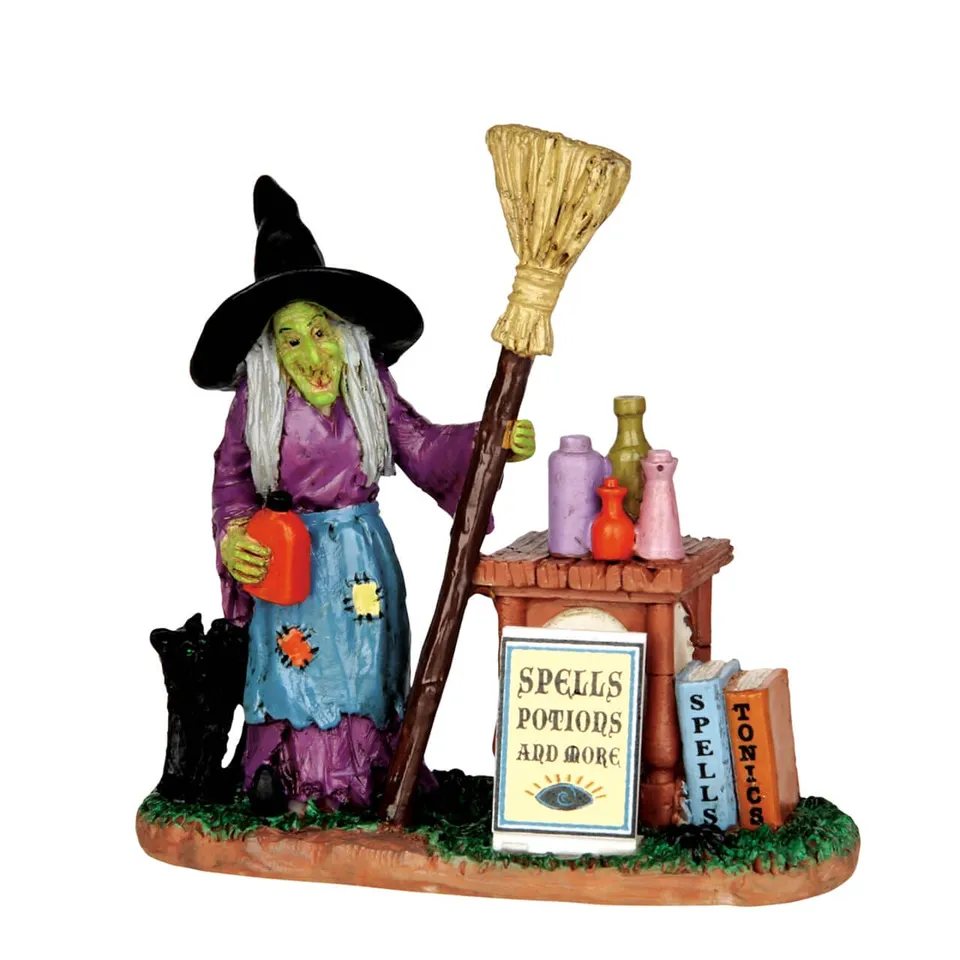 lemax-spells-potions-more-boutique-halloween-spooky-town-lumineuse image 1