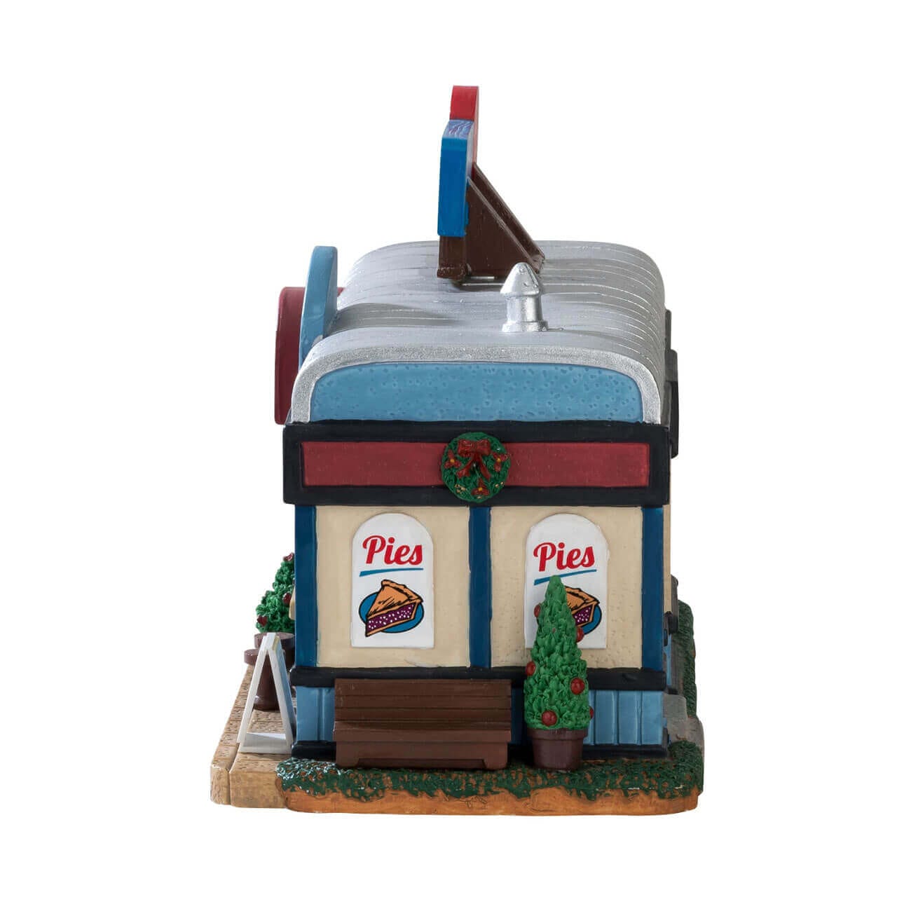 lemax-pie-in-the-sky-bakery-maison-de-village-miniature-lumineuse image 2