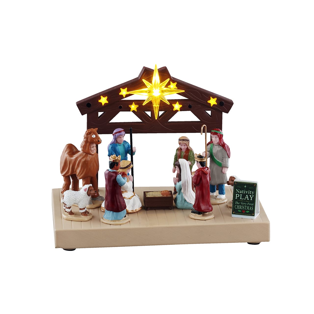 lemax-nativity-play-sc-ne-cr-che-de-no-l-miniature image 1
