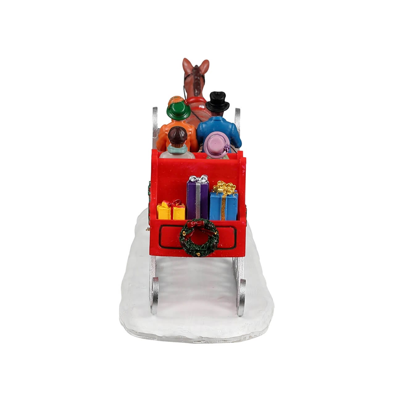 lemax-victorian-sleigh-caddington-tra-neau-victorien-miniature image 2