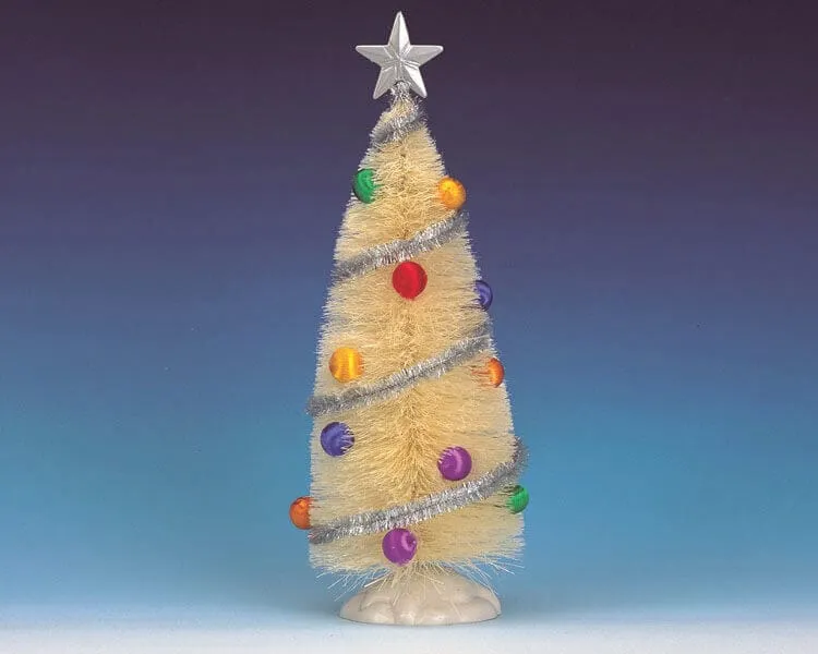 lemax-sparkling-white-christmas-tree-large-grand-sapin-blanc-scintillant image 1