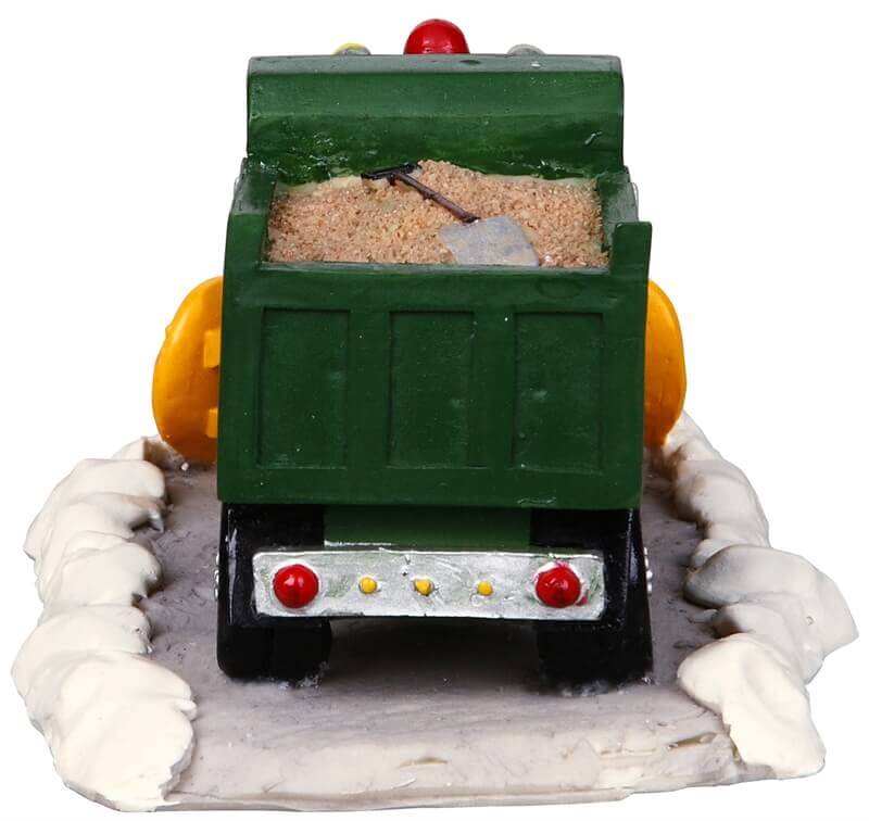lemax-snowplow-v-hicule-chasse-neige-village-miniature image 4
