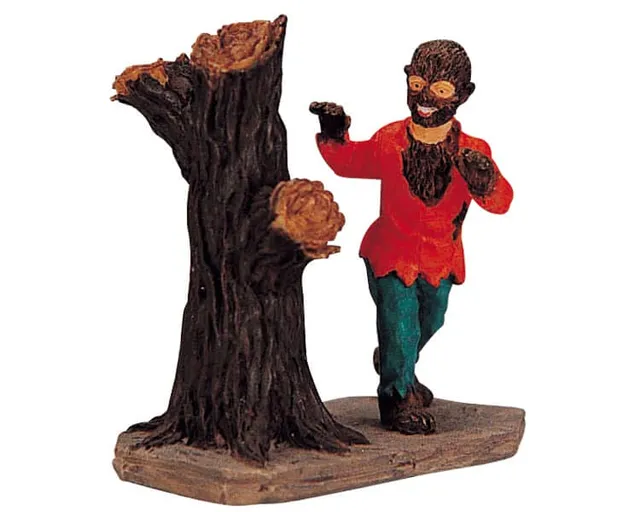 lemax-the-werewolf-figurine-spooky-town-halloween image 1