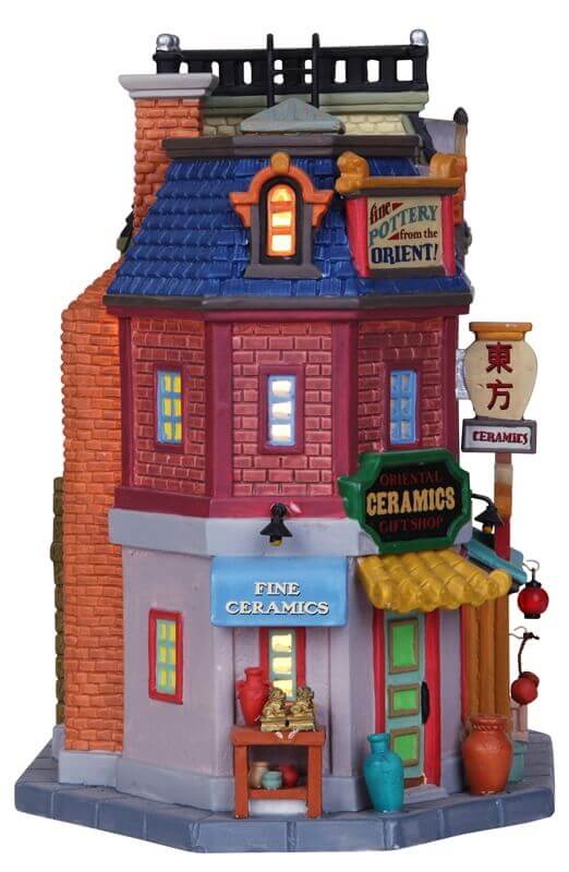 lemax-oriental-ceramics-gift-shop-b-timent-lumineux-boutique-cadeaux image 2