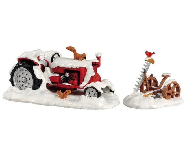 lemax-snowed-in-figurine-miniature-sc-ne-de-neige image 1