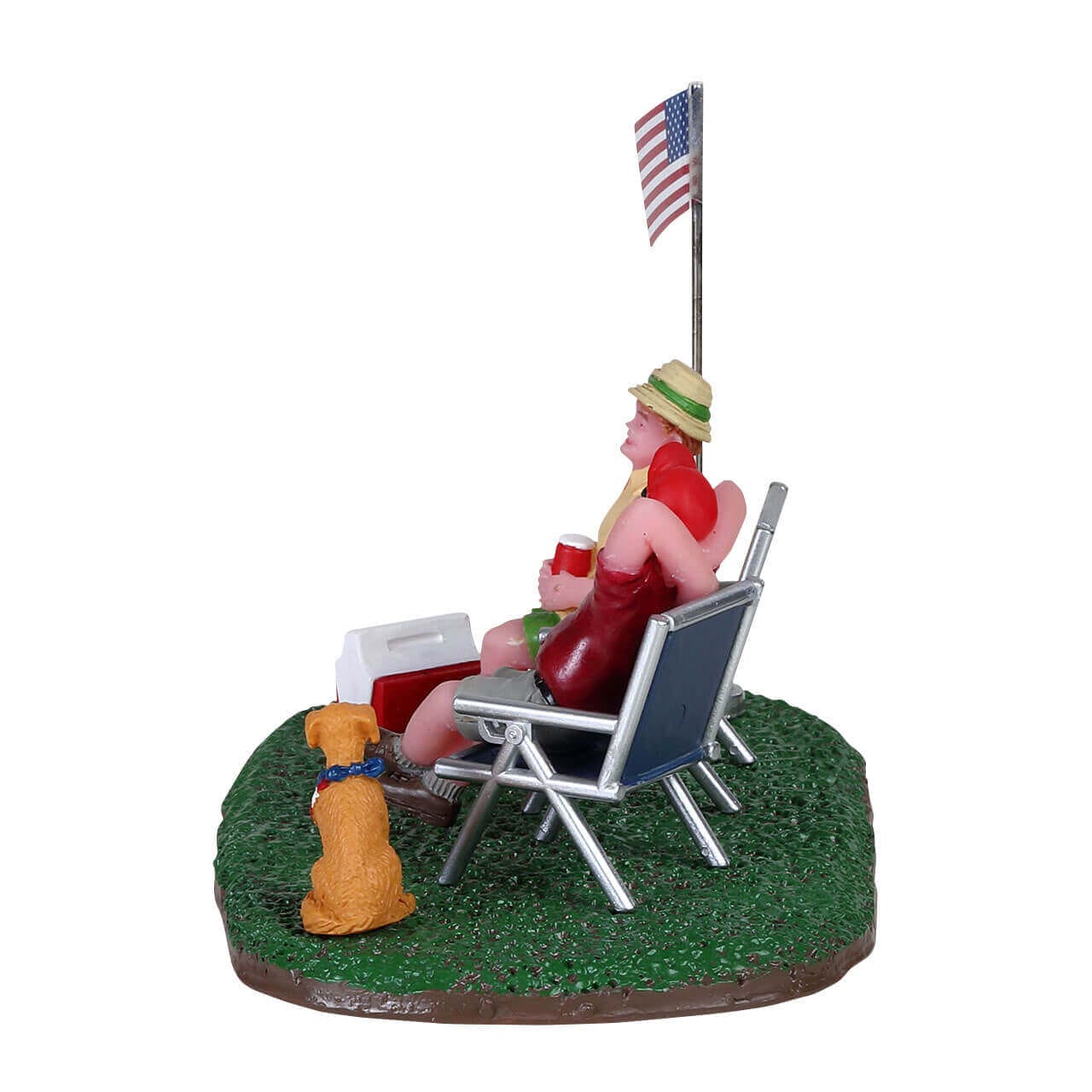 lemax-lounging-around-figurine-d-tente-miniature-village-no-l image 2