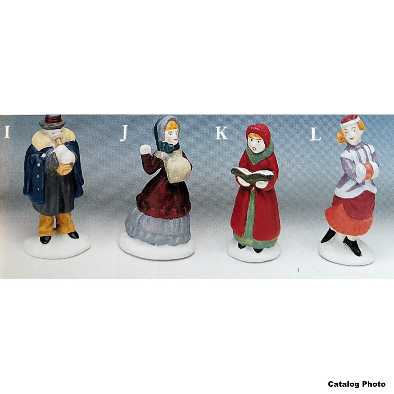 lemax-waving-girl-figurine-fille-qui-fait-signe image 1