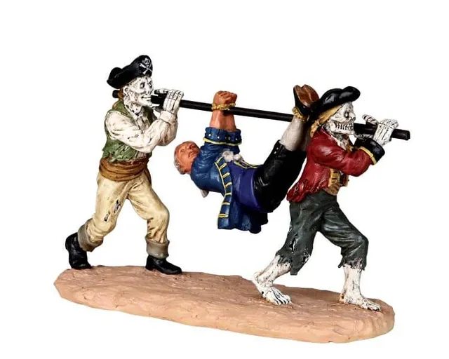 lemax-the-captive-figurine-effrayante-spooky-town image 1