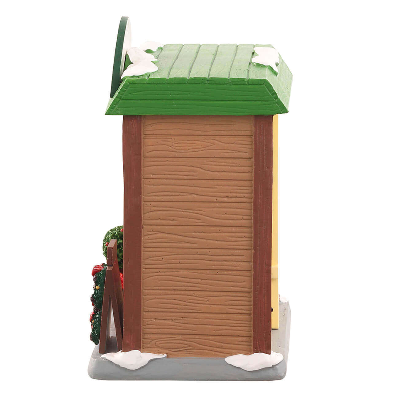 lemax-the-christmas-garden-stand-miniature-sapins-et-couronnes-caddington image 3