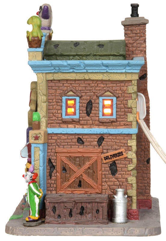 lemax-spooky-town-frosty-s-ice-scream-shop-boutique-glaces-halloween image 3