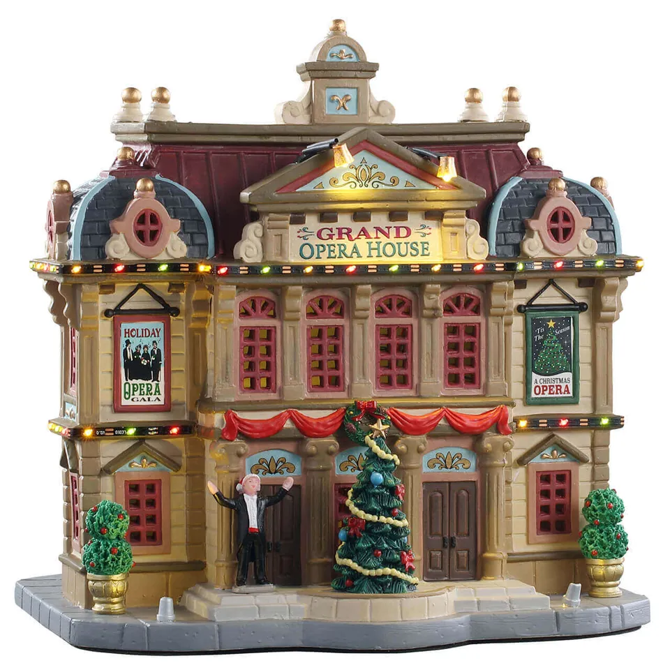 lemax-grand-opera-house-b-timent-lumineux-village-de-no-l image 1