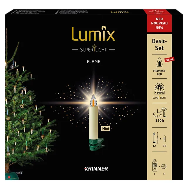 krinner-lumix-superlight-flame-mini-set-de-base-led image 1